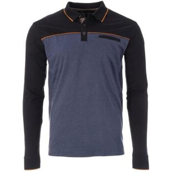 Polo Shirt Lange Mouw Rms 26 91234