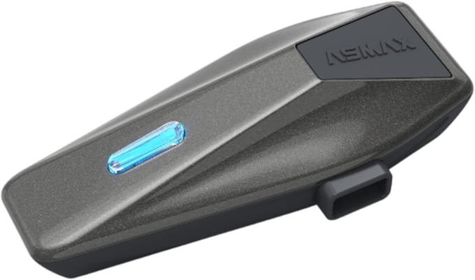 ASMAX S2 Bluetooth Communicatiesysteem Single Pack - Maat - Bluetooth Intercom