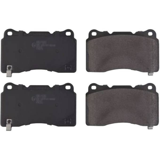 Remblokset FEBI BILSTEIN 116151, voor