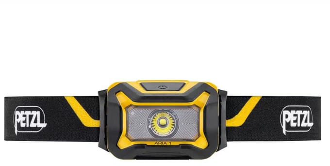 Petzl aria 1 hoofdlamp 350 lumen