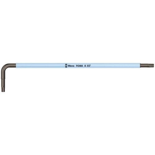Wera 967 SXL HF multicolour stiftsleutel - vasthoudfunctie - lang - torx - t8 x 90mm