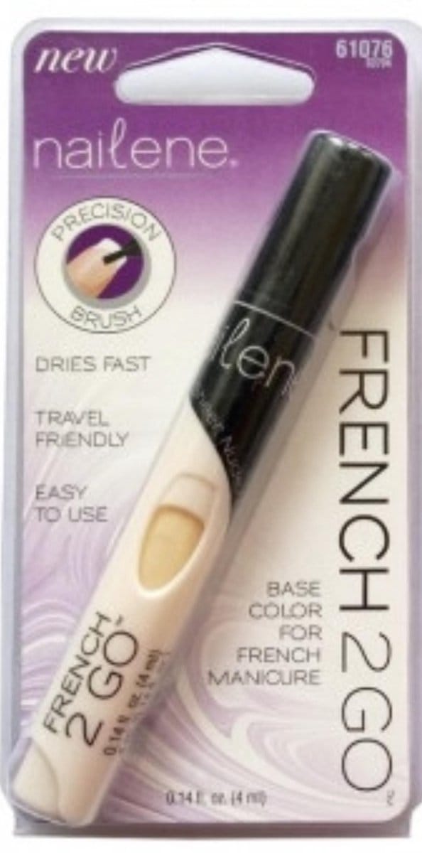 Nailene French Base Color 2 Go Sheer Nude 61076