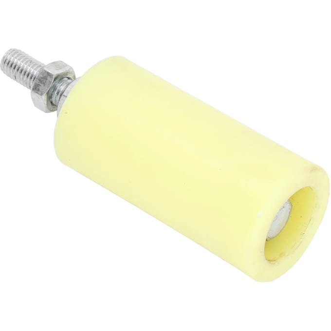 Schuifpoort Geleidepaal Roller Hard Nylon Heavy Duty Roldeur Geleider Ondersteuningsassemblage 100 mm