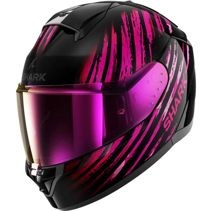Shark Ridill 2 Assya Zwart Violet Violet KVV Integraalhelm - Helm