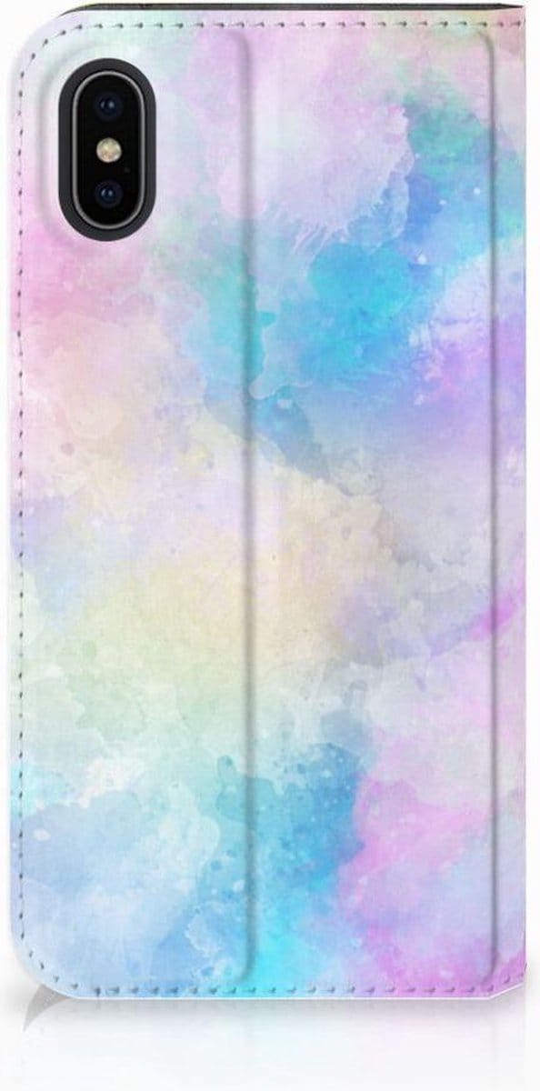 Bookcase Apple iPhone X | Xs Watercolor Light