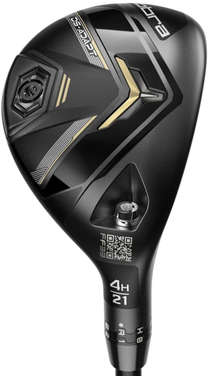 Cobra DS-Adapt Dames Hybride Club 2025 | 4H | 21° Loft (instelbaar van 19° tot 23°) | Rechtshandig | |