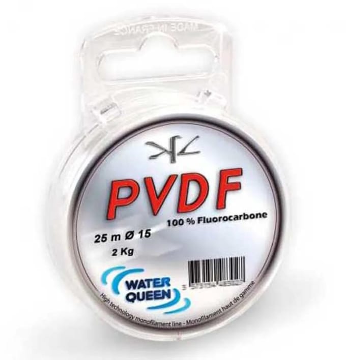 Ragot Pvdf Flurocarbon 25 M Wit 0.600 mm