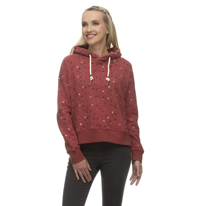 Dames Hoodie Ragwear Rufle