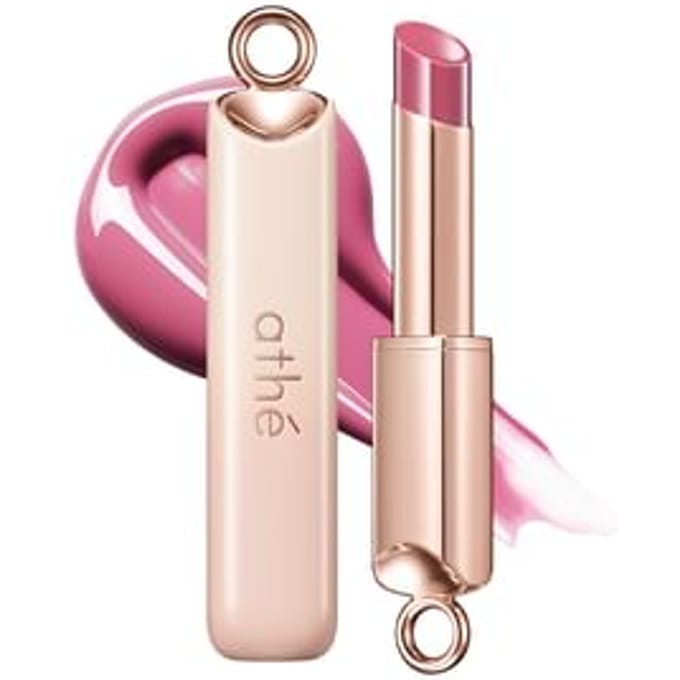 athé - Authentic Lip Glowy Balm - 12 Colors #07 Fog