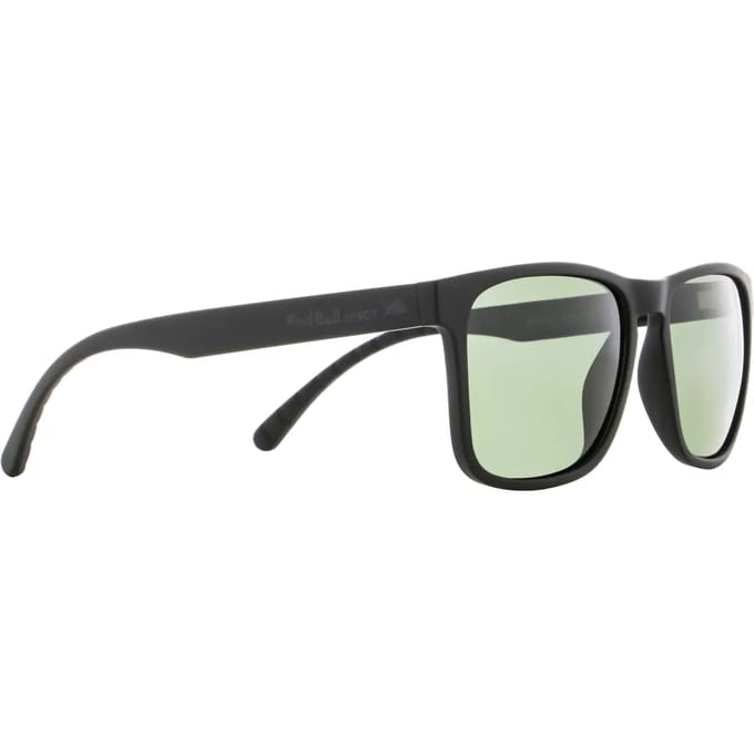 Red Bull SPECT Eyewear EDGE-001P Black Zonnebril zwart