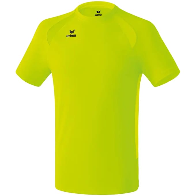 Erima Performance T-Shirt Heren - Neongeel | Maat: M