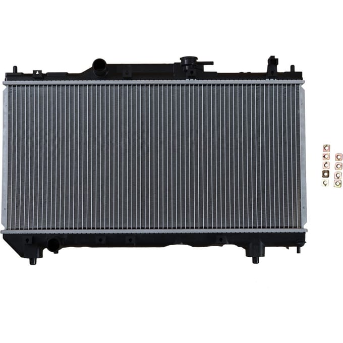 Radiator, motorkoeling NRF 53266