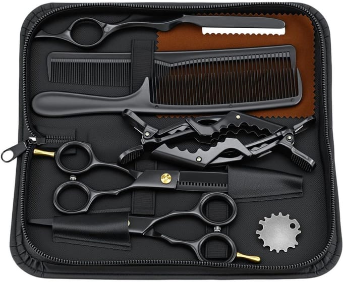 CLGP® Kappersset - Tondeuse Mannen - Kappersschaar - Uitdunschaar - Kapperschaar
