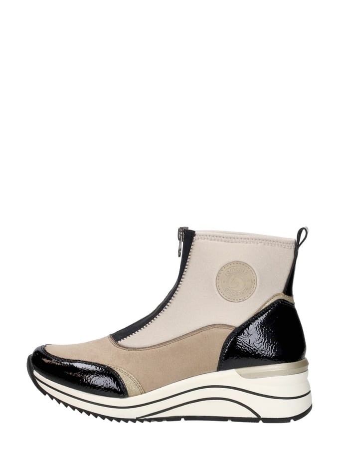 Remonte Instappers - Dames - Beige - Maat:40