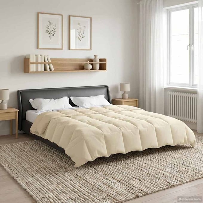 vidaXL - Zomer - Deken - 200 - x - 240 - cm - Zomer - Microvezel - (100% - polyester)