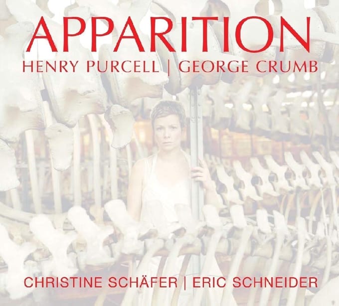 Christine Schäfer & Eric Schneider - Crumb & Purcell: Apparition (CD)