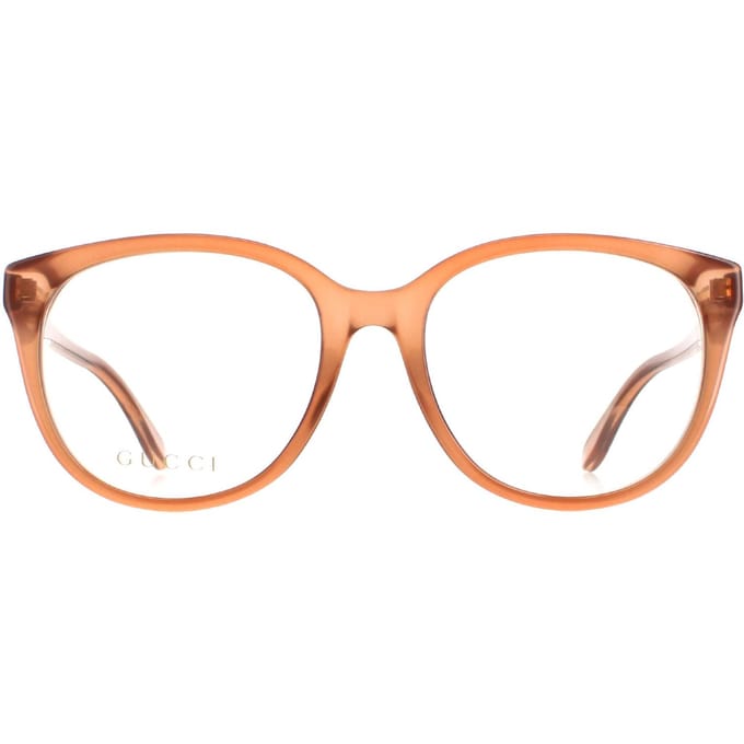 Gucci Round Womens Brown GG0791O