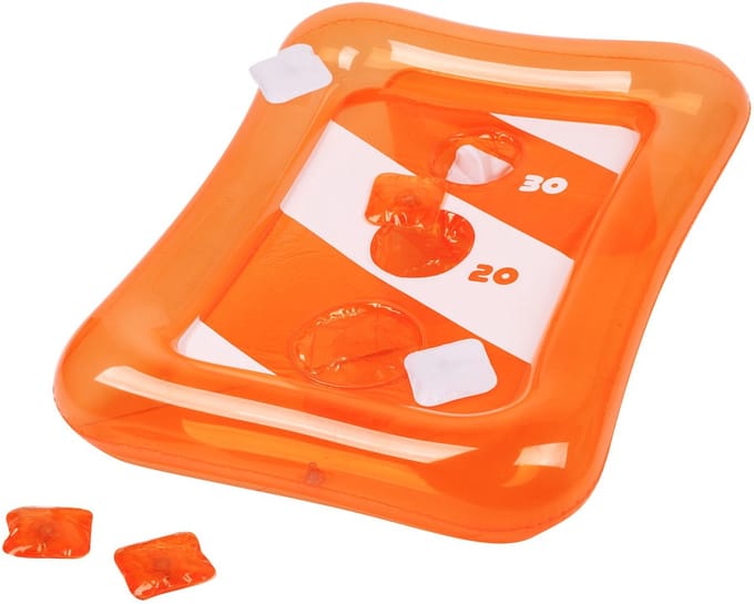 Sunnylife - Inf. Corn Hole Neon - Pom. - PVC - Rood