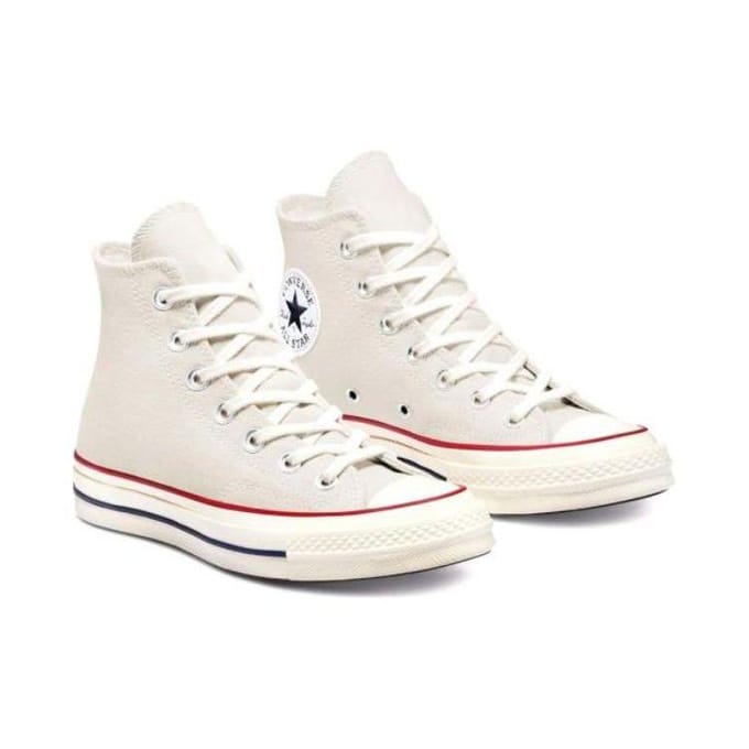 Converse Chuck Taylor All Star 70 High Parchment Unisex Sneakers Crème Tan 162053C 35 white