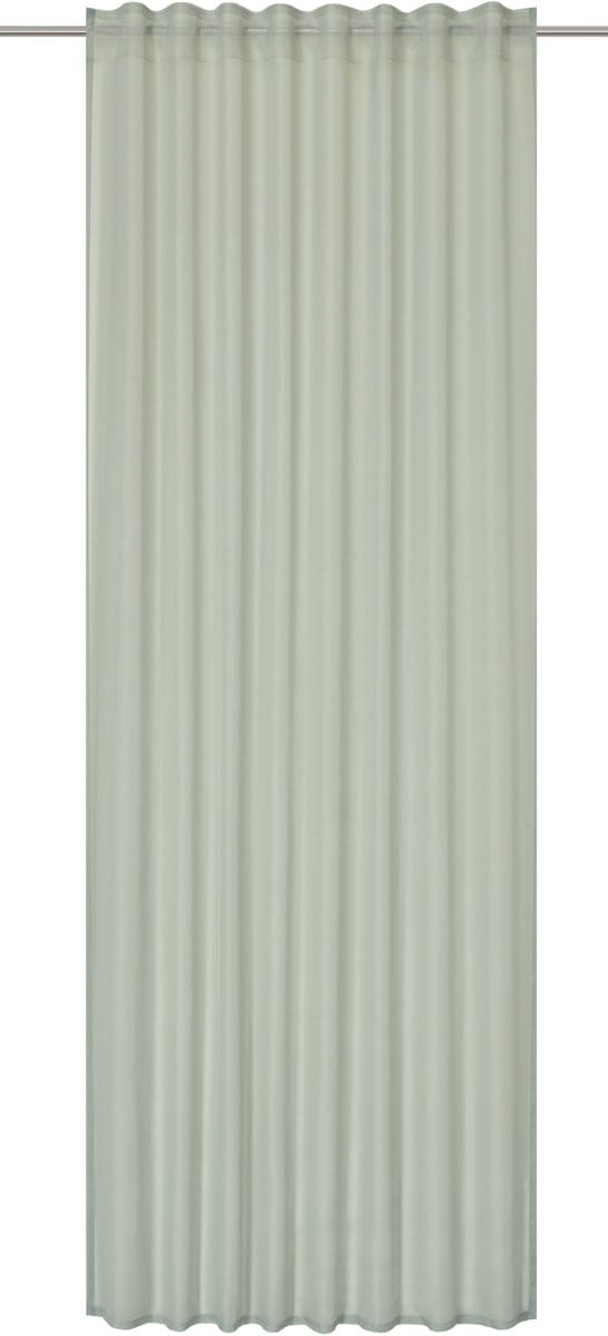 Elbersdrucke Gordijn met verborgen lussen Pure 255x140 cm mint Uni