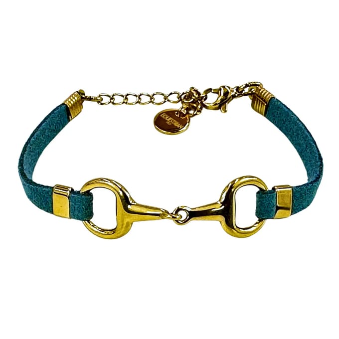 Vrouwenarmband zonder strass Equestrian Shop Lilo