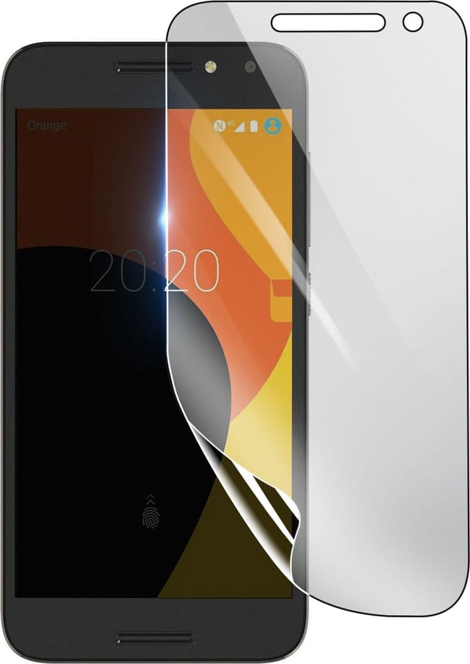 3mk, Geschikt voor Orange Dive 72, Schokbestendige Hydrogel Screenprotector, Transparant