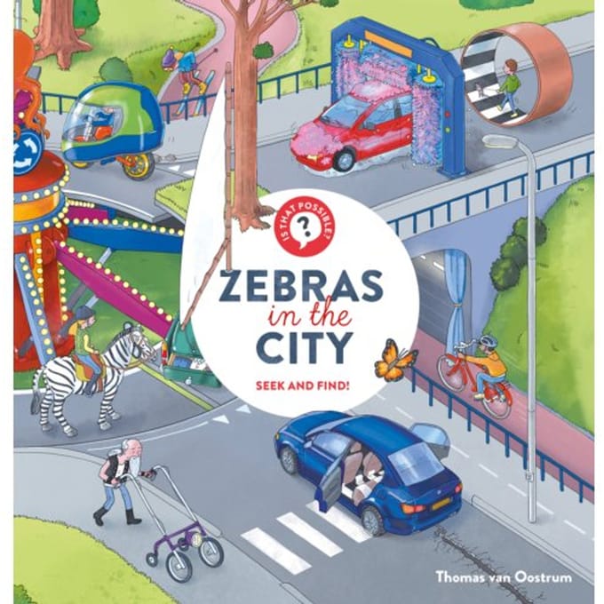 Zebras In The City - Thomas van Oostrum