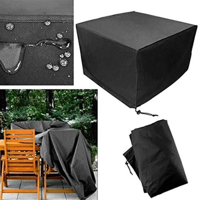 Tuintafelhoes - Tuintafel - Waterdicht - Scheurvast - 120x120x74cm