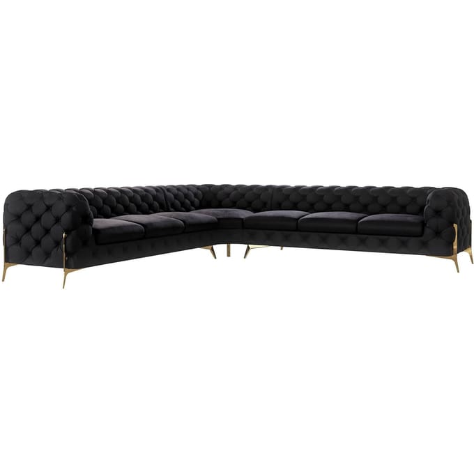 6-zitshoekbank Chelsea velvet | Ropez