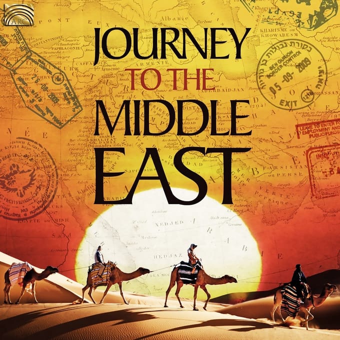 Various Artists - Journey To The Middle East (CD)