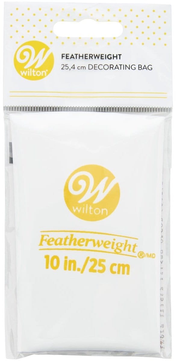 Wilton Spuitzak Herbruikbaar - 25 cm - Lichtgewicht Slagroomspuit - Garneerspuit