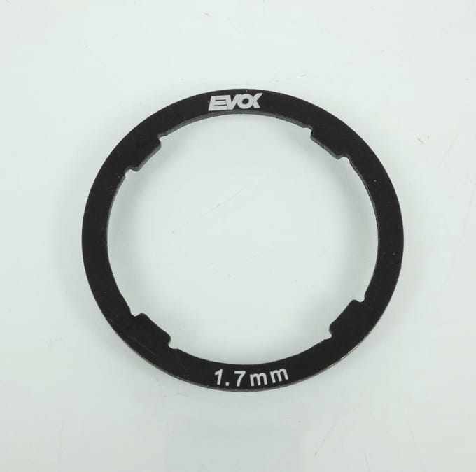 sluitring pignon boîte 1.7mm evok voor scooter piaggio 90 vespa 1963-1988