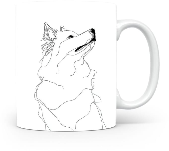 Beker Duitse Grossspitz