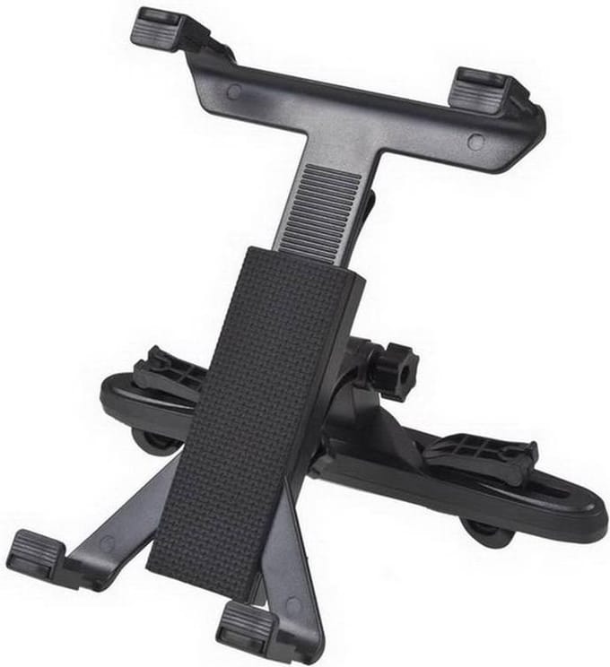Tablet houder auto – iPad houder – Tablet standaard – Hoofdsteun auto – Achterbank – Samsung Android houder - DisQounts