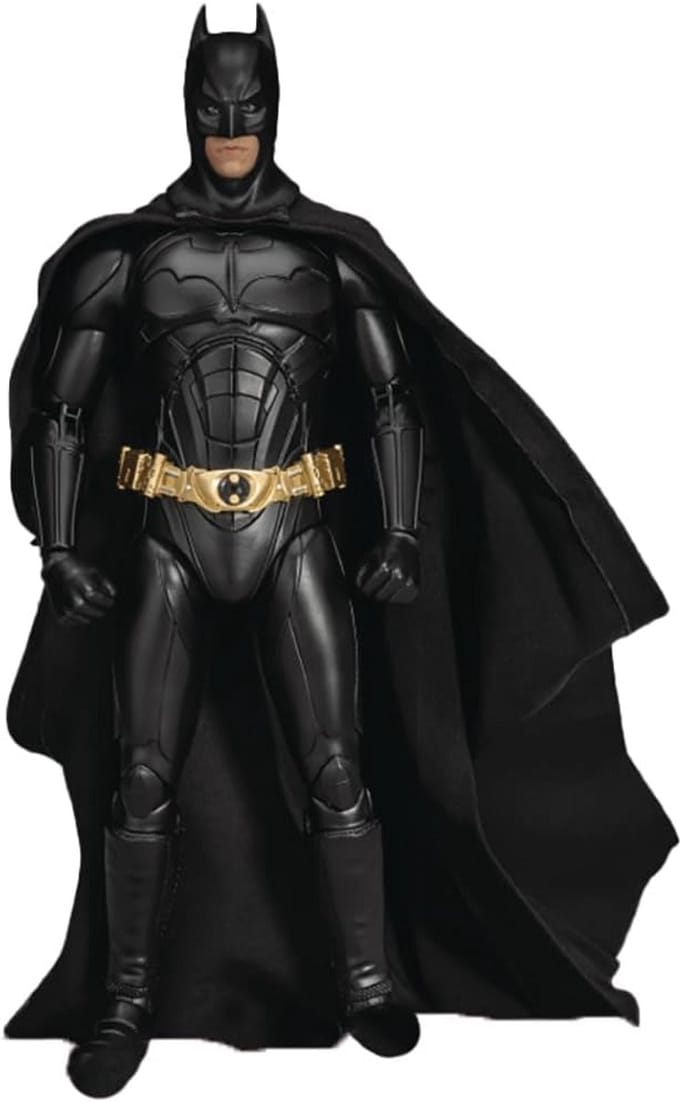 Actiefiguur Bruce Wayne Filmgeïnspireerd Geheel Beweegbaar