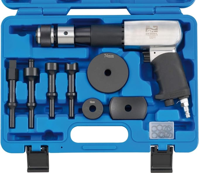 SW-Stahl S3211 Vibro pneumatische beitelset