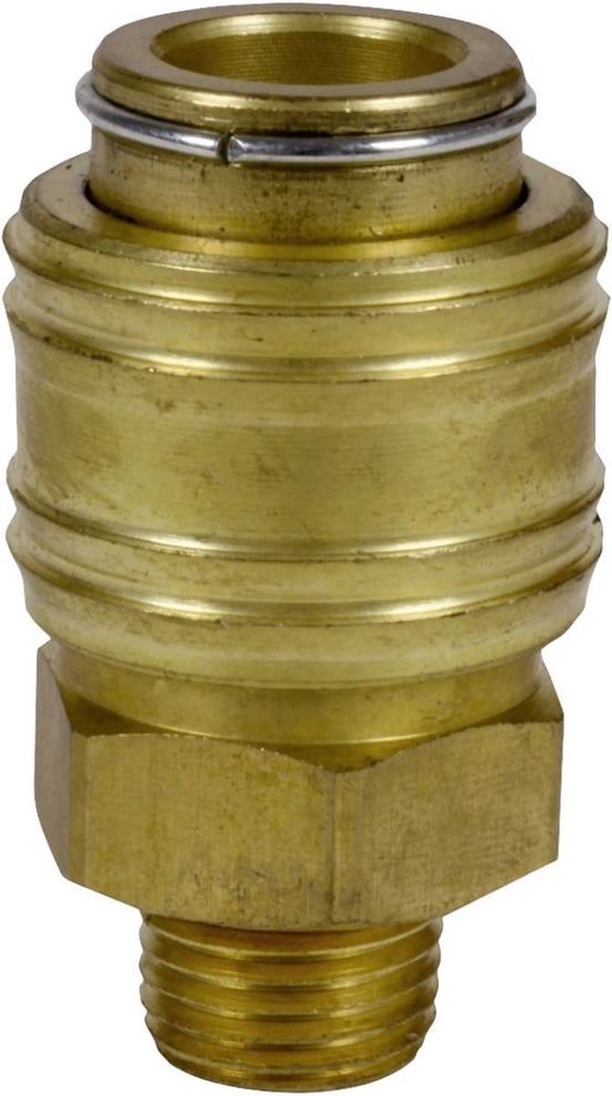 Einhell Pressure washer Lucht Compressor Accessoire Quick-lock coupling R1/4" AG