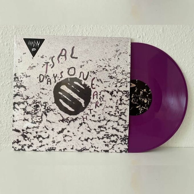Onyon - Last Days On Earth (LP) (Coloured Vinyl) (Limited Edition)