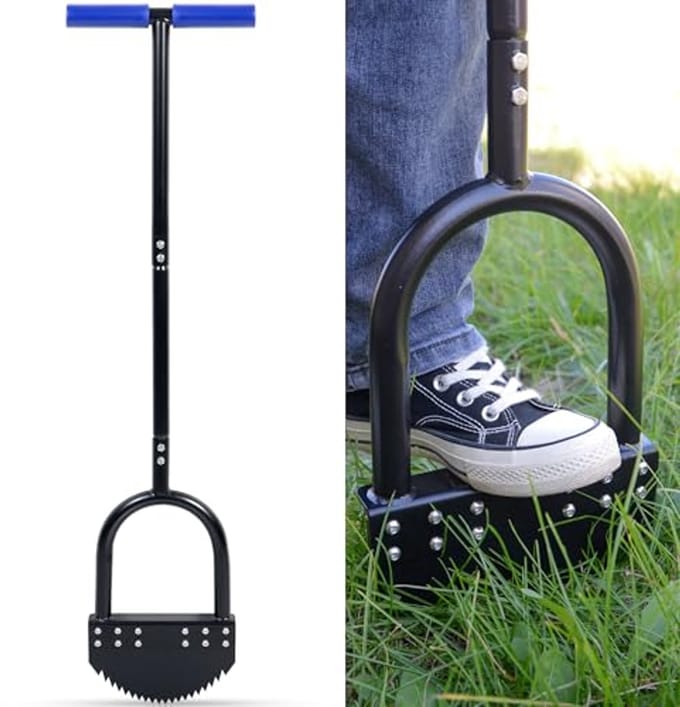 40" Handkantjes voor Perfecte Gazon- en Tuinonderhoud