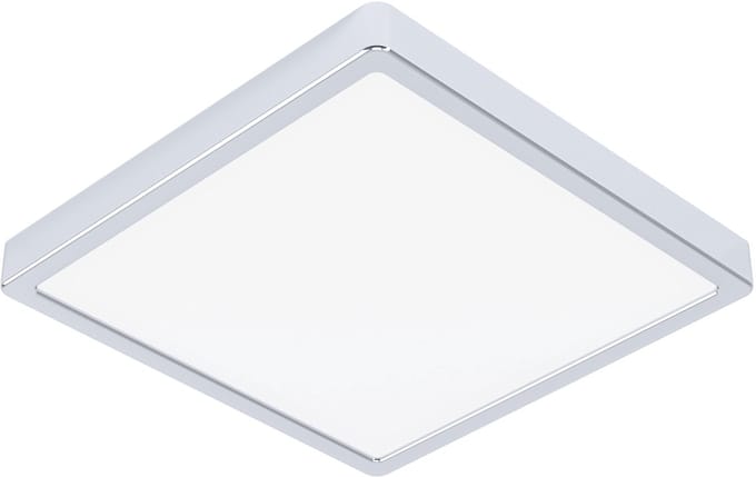 EGLO Fueva 5 Plafondlamp - LED - 28.5 cm - Chroom