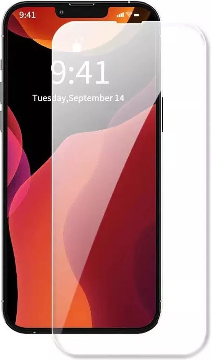MoDo screenprotector Geschikt voor iPhone 14 Plus - Glas