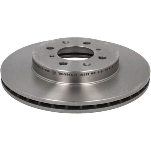 Remschijf BOSCH 0 986 479 R80, 1 stuk