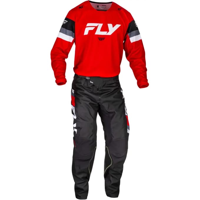 Motorbroek voor kinderen Fly Racing Kinetic
