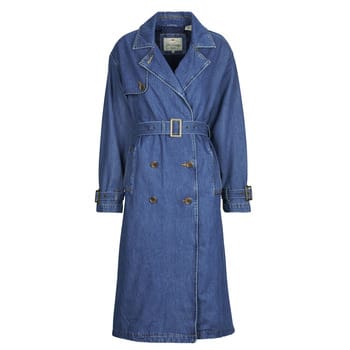 Levi's Spade Lightweight Trench Coat Dark Indigo Größe: S | Trench Coats Outlet | Damen | Blau