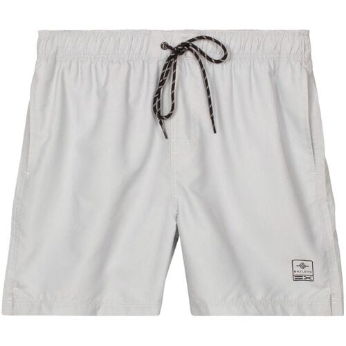 Baileys Swim Short Allover Printed 2-Tone Drawstring Midden Grijs / male