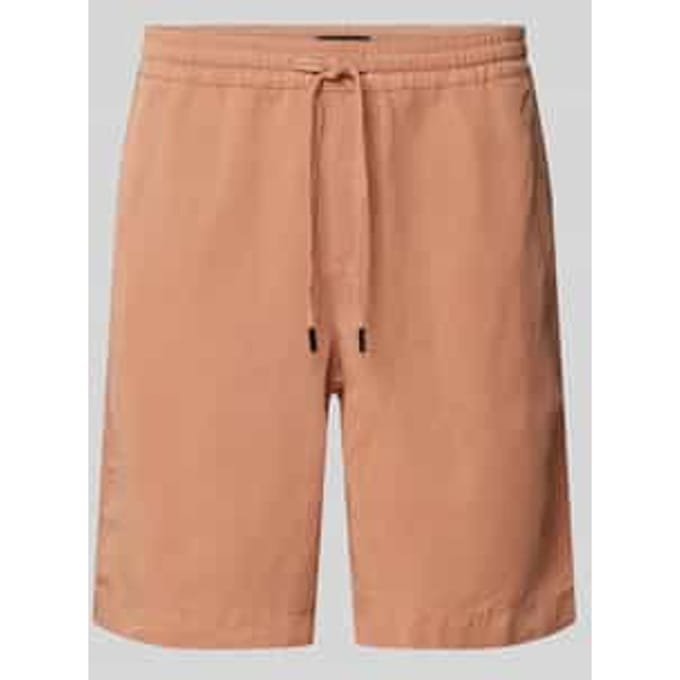 Korte broek met elastische band, model 'Kaji'