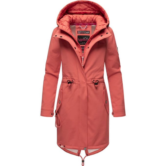 Marikoo Mount Presanella dames softshell jas – functioneel & warm