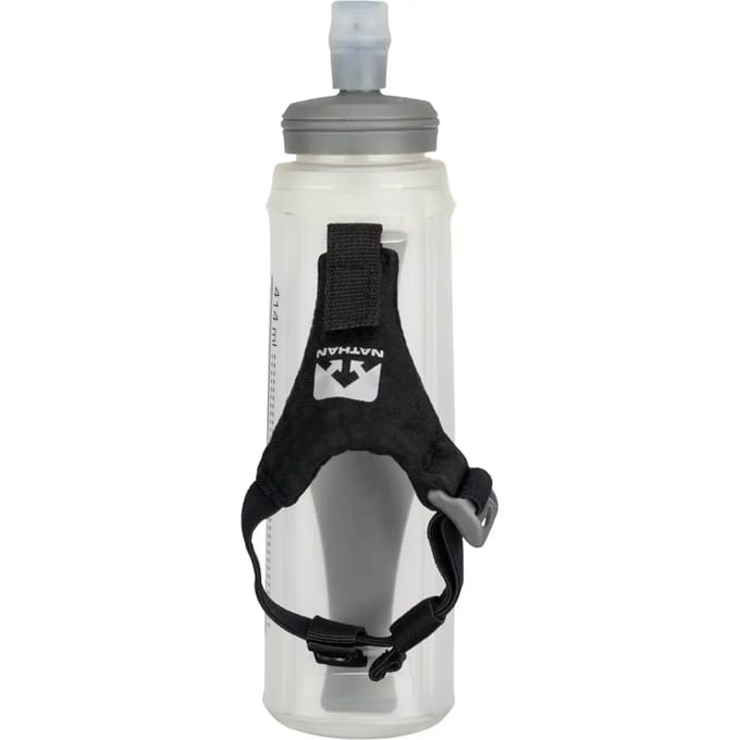 Nathan | ExoShot 14 OZ | Handheld Softflask | | -
