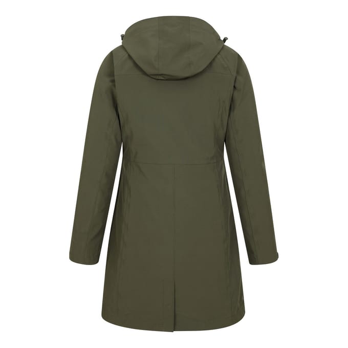 Mountain Warehouse Dames/Dames Alaska Lange 3 in 1 Jas (Kaki Groen)