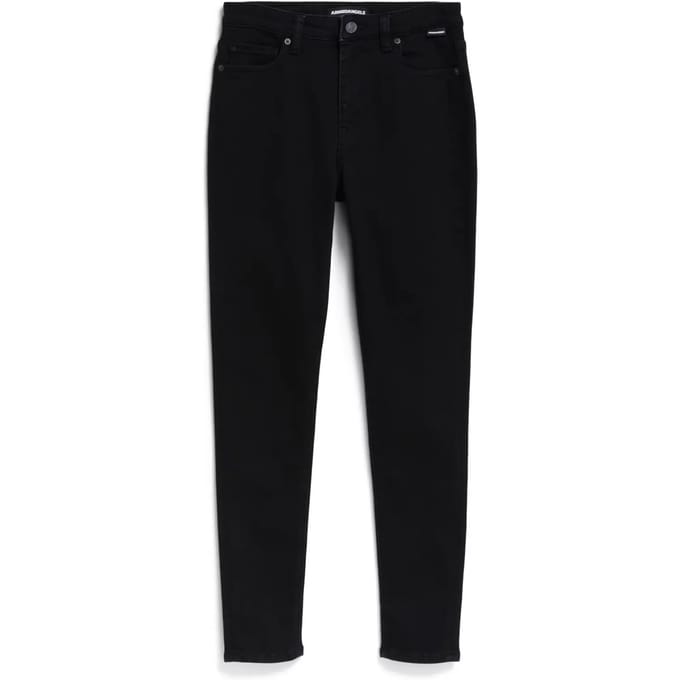 Skinny fit jeans van katoenmix, model 'TILLAA'